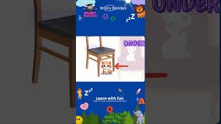 In On Under Song  Positional Words for Kindergarten  Kids Vocabulary  Position Words [upl. by Jules]