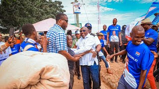 Dr Bawumia Warmly Received By The People of Sege During Campaign Tour [upl. by Krute159]