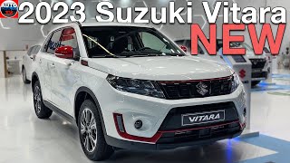 NEW 2023 Suzuki Vitara  OVERVIEW Walkaround interior amp exterior [upl. by Mailliw]