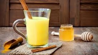 How to Make Turmeric Tea  Recipe   Natural Master No1 [upl. by Ellerd]