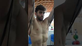 SERRATUS ANTERIOR EXERCISE shoulder [upl. by Xonnel489]