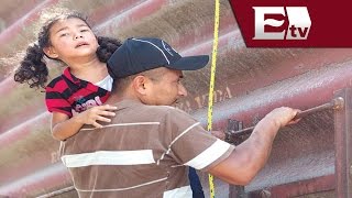 Ruta de niños migrantes en La Bestia Reportaje especial  Vianey Esquinca [upl. by Pevzner]