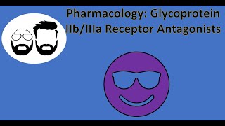 NCLEX Prep Pharmacology Glycoprotein IIbIIIa Receptor Antagonists [upl. by Manheim]