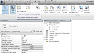 Revit Vincular archivo [upl. by Stanwinn]