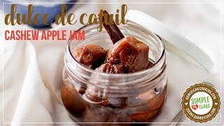 Dulce de Cajuil or Dulce de Marañon Cashew Apple Jam [upl. by Irahcaz]