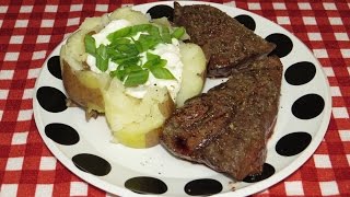 How to Cook a Steak in the Toaster OvenEasy Recipe [upl. by Ekud]