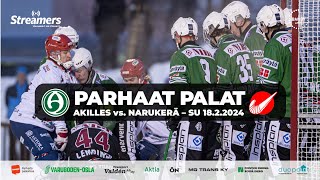 Bandyliiga 1822024 kooste Akilles  Narukerä [upl. by Keare806]