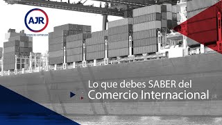 10 CONCEPTOS básicos del Comercio Internacional 📚  Contenedor de Conocimiento [upl. by Geibel205]