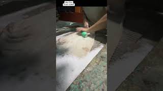 SOAP ASMR  Washing with Max Duo soap bar lavadero lavandoamano soapasmr handwashingclothes [upl. by Eelana]