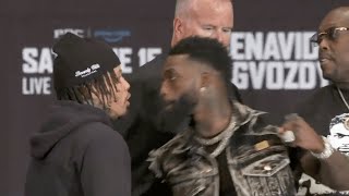 Gervonta Davis vs Frank Martin  Live Final press conference amp Face Off [upl. by Attezi948]