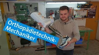 Ausbildung zum OrthopädietechnikMechaniker  Läuft [upl. by Aznerol185]