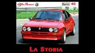 Alfa Romeo Sprint 6C  La VERA Storia [upl. by Enihpesoj]