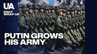 Russian government has allocated 60 more for army in the 2024 budget than the previous year [upl. by Beuthel]