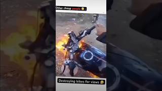 Sab Logon ke liye taraf se I M sorry bikes🏍😔 and I love you ☺️ tranding shorts viral [upl. by Schluter]