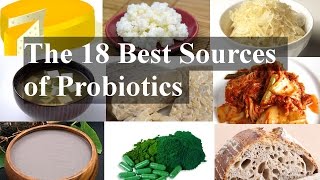 The 18 Best Natural Sources of Probiotics [upl. by Schwab]