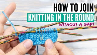 Knitting In the Round How to Knit with Circular Needles [upl. by Huntley]