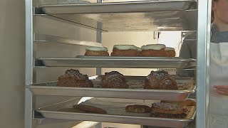 Ellicottville Bake Shop on a roll after recent opening [upl. by Ewolram]