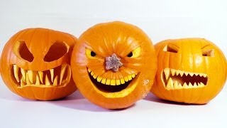 How to Carve Halloween Pumpkins [upl. by Diandre]