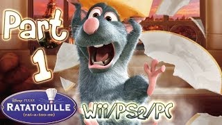 Ratatouille Walkthrough Part 1 • The Movie Game PS2 Wii XBOX Gamecube [upl. by Alian355]