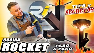 Como fabricar una cocina Rocket INCREÍBLE  Tips y Secretos [upl. by Stone]