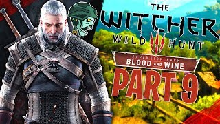 The Witcher 3 Blood and Wine  Part 9 quotThe Warble of a Smitten Knightquot GameplayWalkthrough [upl. by Athena]