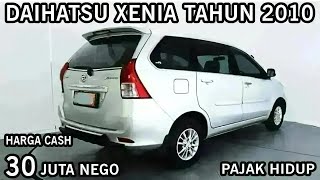 HARGA MOBIL BEKAS XENIA TAHUN 2010  2016 [upl. by Kirsch596]