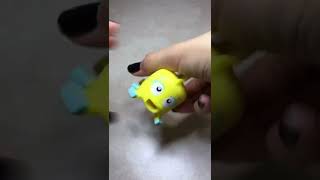 Unboxing a Squirkies Fidget Fish [upl. by Shelley185]