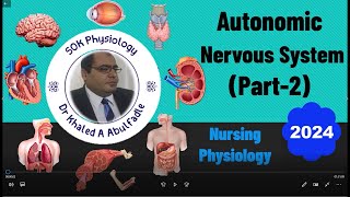 Autonomic Nervous System Part2 Nursing 52024 by Dr Khaled A Abulfadle [upl. by Ahsem]