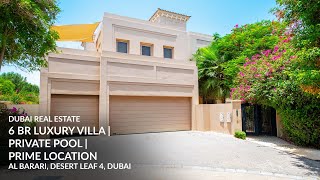 6 BR Luxury Villa  Private Pool  Prime Location [upl. by Amiaj303]