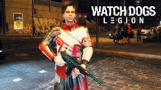 Watch Dogs Legion  How To Get FREE Prestige Operative El Rubius OMG [upl. by Htiduj]