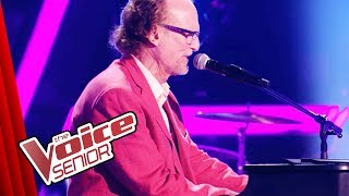 Elvis Costello  She David Warwick  The Voice Senior  Blind Audition [upl. by Corwun943]