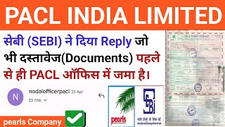 Pacl amp Sebi news today 2023Sebi pacl refund process new updatePacl refund how to apply online 2023 [upl. by Sirois899]