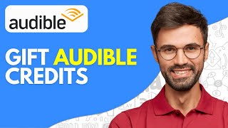 How to Gift Audible Credits 2024 Easy [upl. by Nilya]