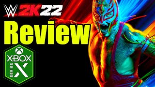 WWE 2K22 Xbox Series X Gameplay Review Optimized [upl. by Ennaylloh]