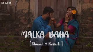 Malka Baha SlowedReverbHit Songs🌼Santhali Love Song Lofisantalivideo [upl. by Kallick449]