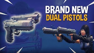 Brand New Dual Pistols  Fortnite Battle Royale Gameplay  Ninja amp FearItSelf [upl. by Dulce]