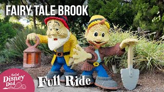 POV Fairy Tale Brook LEGOLAND Full Ride  LEGOLAND California Rides 2021 [upl. by Julee823]