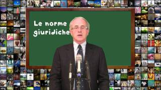 Diritto 02 Caratteristiche delle norme giuridiche [upl. by Painter711]