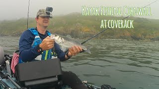 Kayak Fishing Cornwall  Coverack [upl. by Nada862]