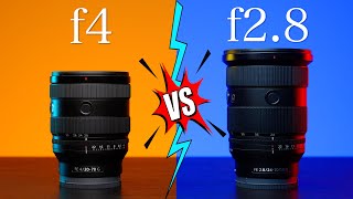 You DONT NEED an f28 Zoom Lens Here is why [upl. by Earlie]