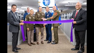 DISA opens its Orion Cyber Operations CenterHill [upl. by Sulamith]