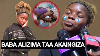 NILIUMIA ALIPOINGIZA BABA MKWE HAJATAHIRIWA AKAINGIZA NYUMA NILIKUWA NIMETOKA KUJIFUNGUA BORA NIFE [upl. by Antonetta]