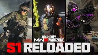 TUDO que VAI MUDAR na SEASON 1 RELOADED do COD MWIIIWARZONE [upl. by Macur]