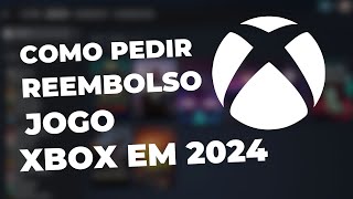 Como Pedir Reembolso De JOGOS do XBOX Microsoft Store 2024 [upl. by Zebulon]