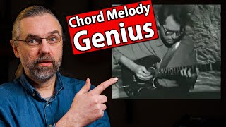 Amazing Chord Melody Without Any Chords So Beautiful That Nobody Cares [upl. by Kcirred]