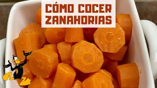 3 TRUCOS para Cocer Zanahorias 🤤 ¡Receta con Zanahoria [upl. by Assed]