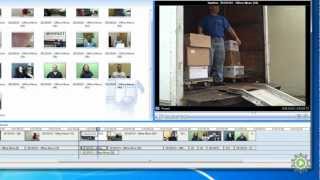 Adding a Voiceover in Windows Movie Maker [upl. by Sulokcin]