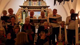 Lyngby Seniorkor julekoncert i Lundtofte Kirke 091223 Hark the herald angel sing [upl. by Haletta28]