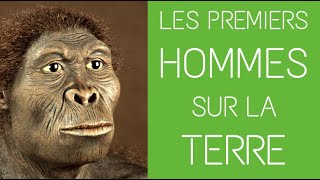 6ème  Les premiers hommes sur la Terre [upl. by Virg]