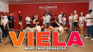 VIELA  Marcynho Sensação Coreografia MILLENNIUM 🇧🇷 [upl. by Juetta]